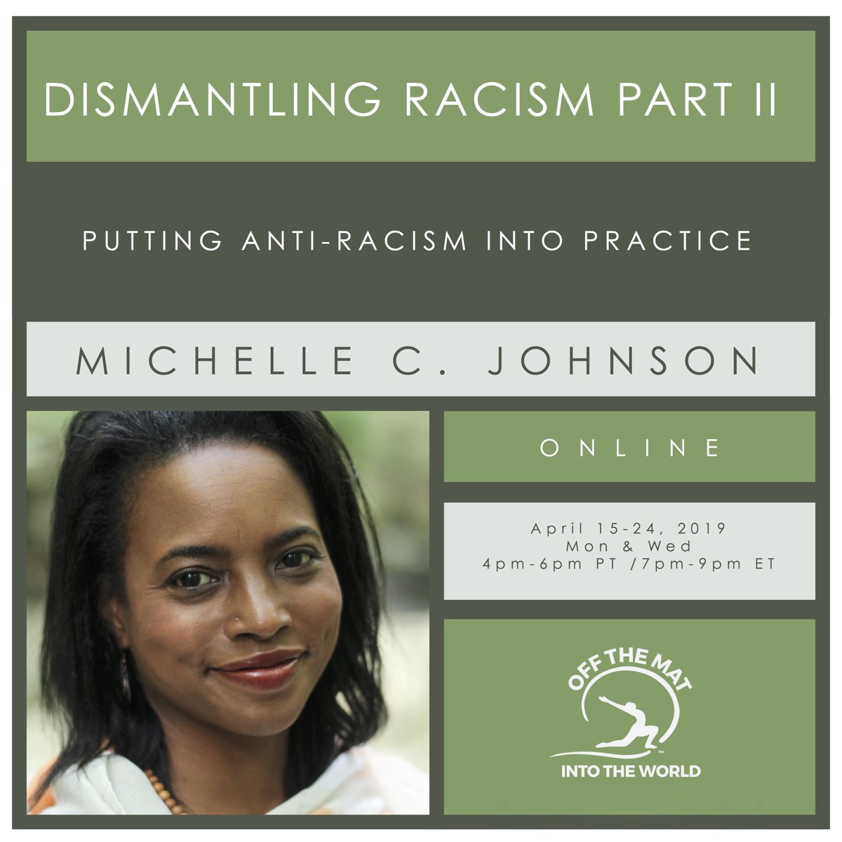 Michelle Johnson tweet media