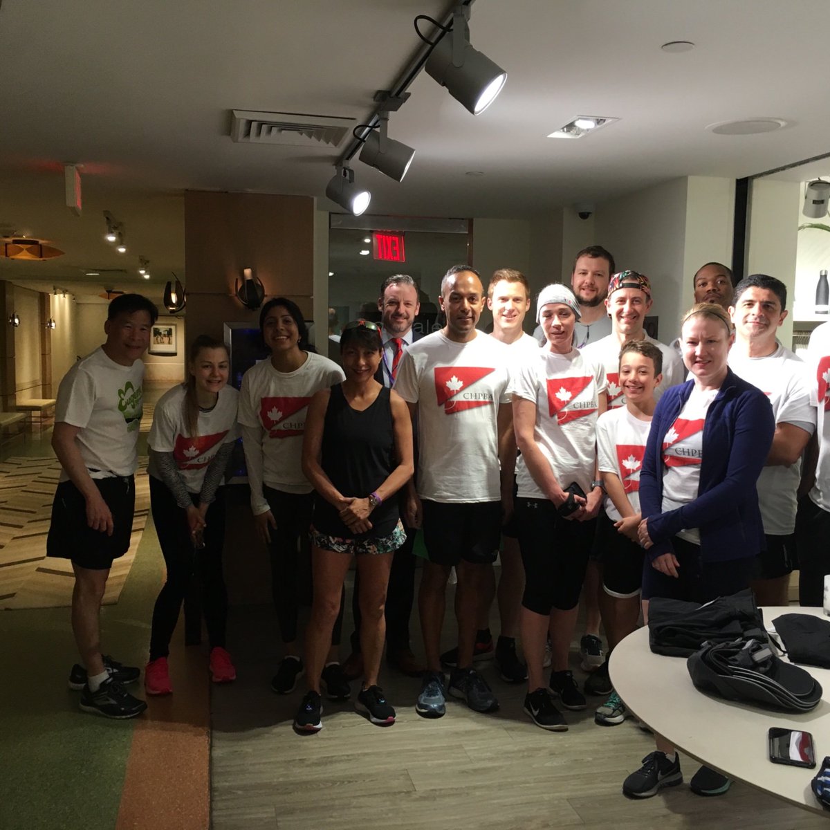 DrNCoburn's tweet photo. Great run this morning!!
#ahpba #chpba #hpbheroines https://t.co/snYAYxCDHn