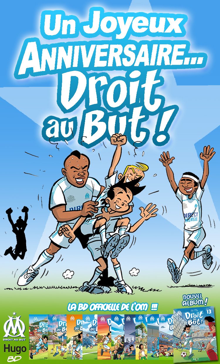 Om Droit Au But Officielle De L Om Jheyraud Joyeux Anniversaire Om Droit Au But Officielle De L Om Jheyraud Joyeux Anniversaire