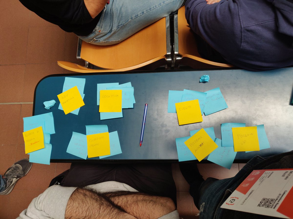 devdayit's tweet image. How to organize &quot;the perfect event&quot;? #stopcoding