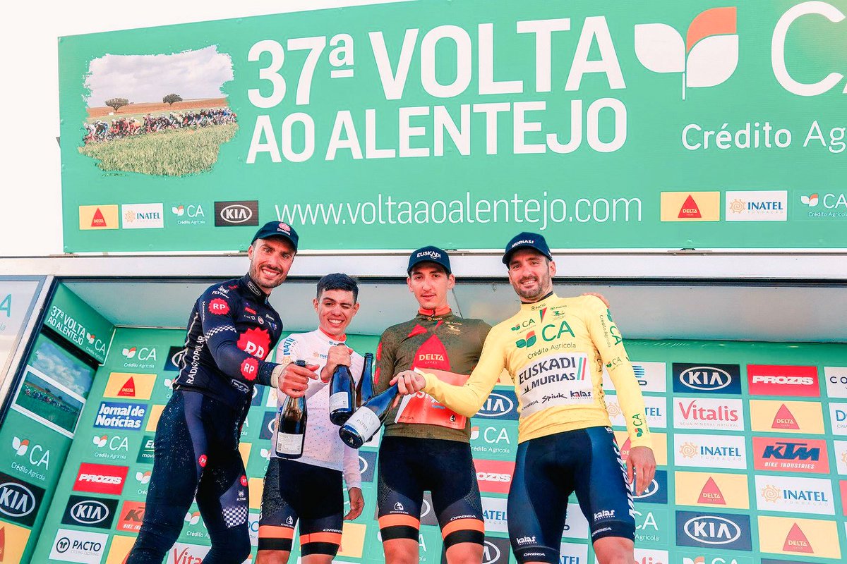 ¡El esfuerzo siempre tiene su recompensa! 💪 Good job <a href="/enrike_sanz/">Hattie Zimmerman</a> ! Dos días consecutivos 👌🙌👏 🥇 ¡Ánimo equipo! 
#guretaldea <a href="/MuriasTeam/">Euskadi Murias</a>