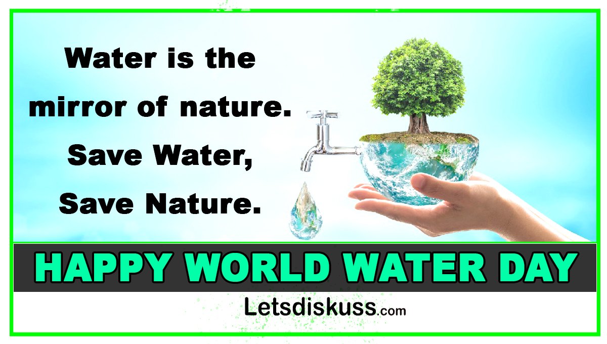 Letsdiskuss's tweet photo. 1 in 9 people worldwide does not have access to safe, clean drinking water.
#water #worldwaterday2019 #happyworldwaterday #savewatertogether #savewater #cleanwater #savenature🌎 #wateriswealth #WorldWaterDay https://t.co/0HxIBrxmTp