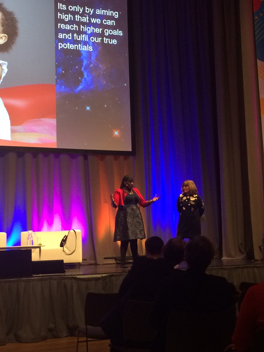 FutureXGlobal's tweet image. ‘You don’t have to be perfect to be a role model, you just have to be excited about something’ 

Maggie Aderin-Pocock is pretty much our favourite person ever.

@DataFest_ #datafest19 #datatogether