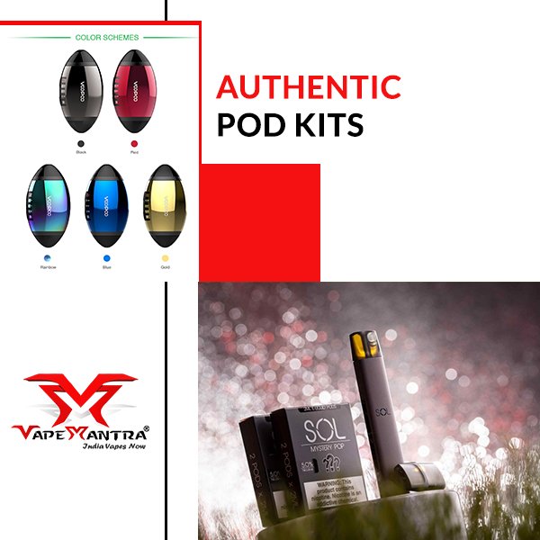 Vapemantra1's tweet photo. Now Stop Smoking!! Start Vaping!!
Get authentic JUUL kit & SOL POD kit available at jaw-dropping prices on VapeMantra & get the ultimate vaping experience. Shop today!
https://t.co/2eauY2wdQS
#JUULKit #SOLPODKit #UltimateVapingExperience #VapeMantra https://t.co/K9IBNAHJCv