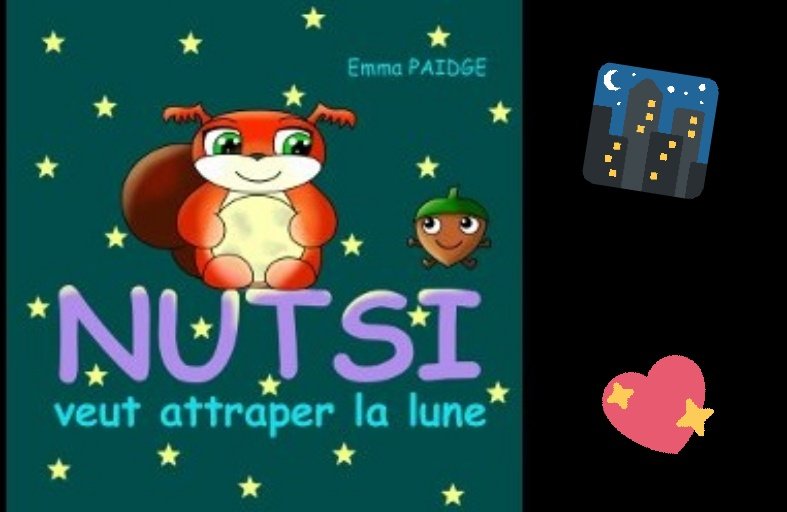 Et si on aidait les petits qui ont peur du noir à mieux dormir avec une histoire toute douce ? 🌃
#VendrediLecture #journeemondialedusommeil 
NUTSI veut attraper la lune Emma PAIDGE amazon.fr/dp/2955955302/… via @amazonfr