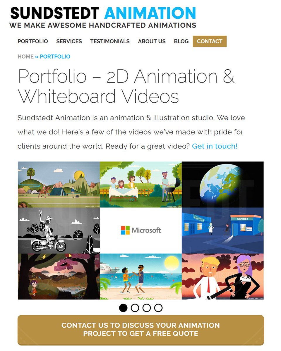 AndersSundstedt's tweet image. Have you got an idea for an animated video? Get in touch to discuss how we can help you on your next project. We can't wait to work with you and make your ideas come to life! sundstedt.se  #scotland #animationstudio #animationservice #animationproduction #glasgow