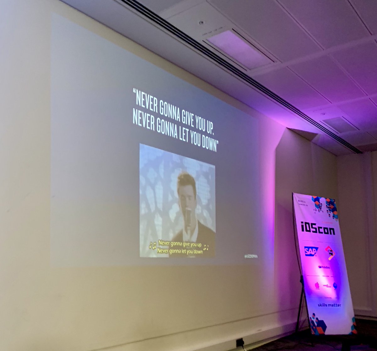 marius_const's tweet image. Love how this #iOSCon  talk by @lizziepika starts 😄