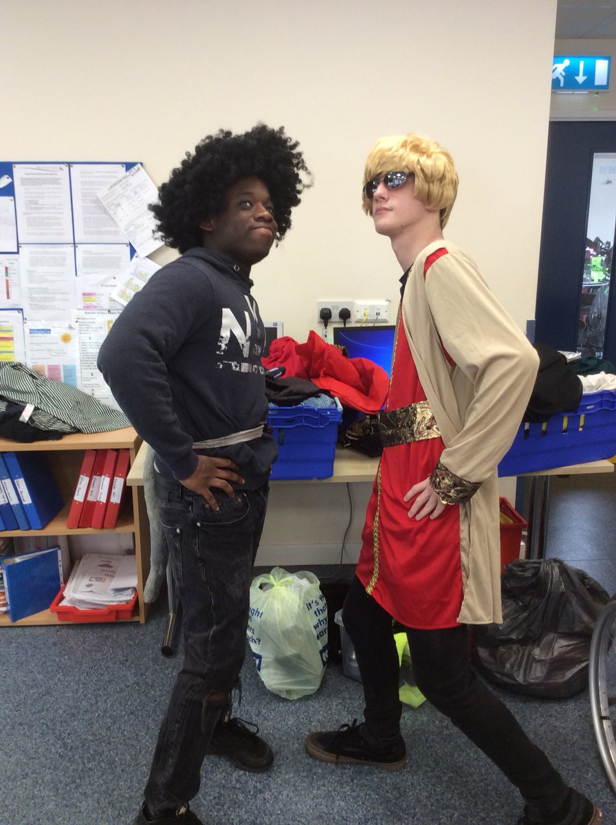 wilsonstfeed's tweet photo. WS Sixth Form checking out costumes for our next production!!! #wssixthform #drama https://t.co/XAS3MEHofA