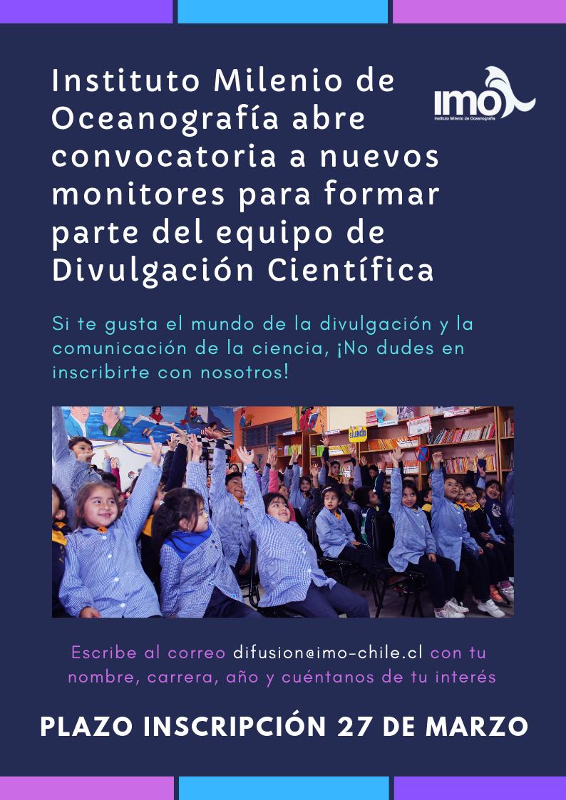 imochile's tweet photo. Te esperamos!!! https://t.co/ovpgULLVxr