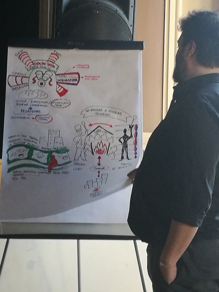 Kallipolis1's tweet photo. A graphic recording by Saul Daru' summarized the main outputs of #Culturalhackathon https://t.co/u6z8BqHOTW