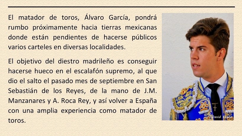 📰 Álvaro García pondrá rumbo hacia tierras mexicanas. ✈️