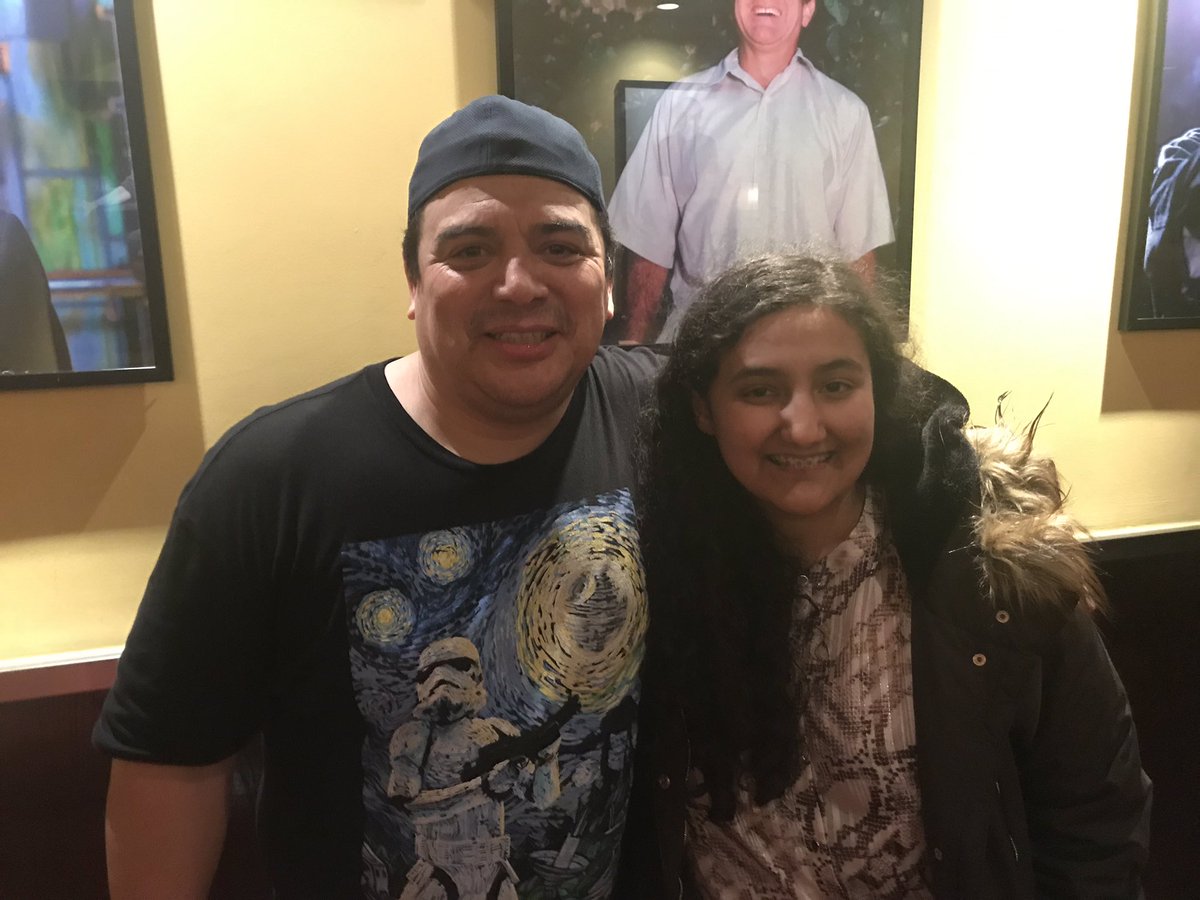 rea_kaur's tweet photo. Meeting @carlosmencia at our last night in New York. Great way to end an amazing journey. #DoMediaDifferently #bcumediaontour @TomGreenfield97 @Intrinsic_Pro https://t.co/qSAHT9sTCx