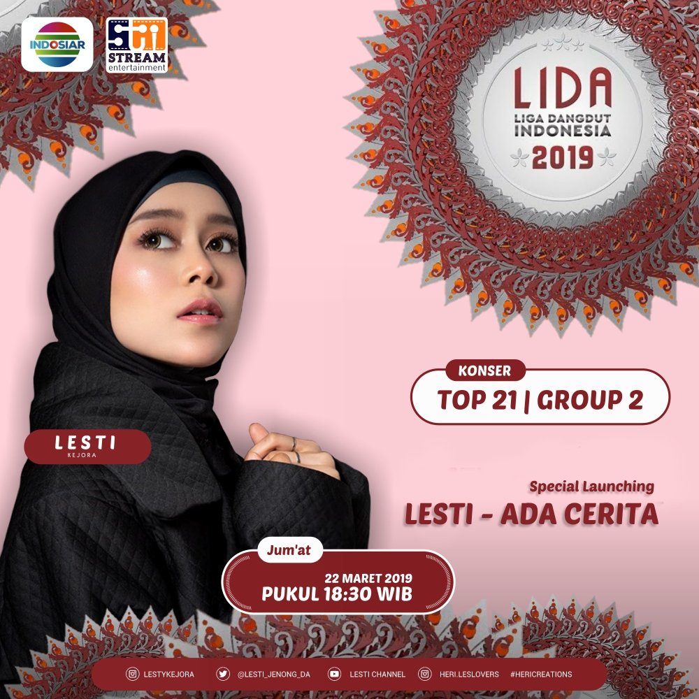 Lancar terus #LaunchingAdaCeritaLestyDiLIDA