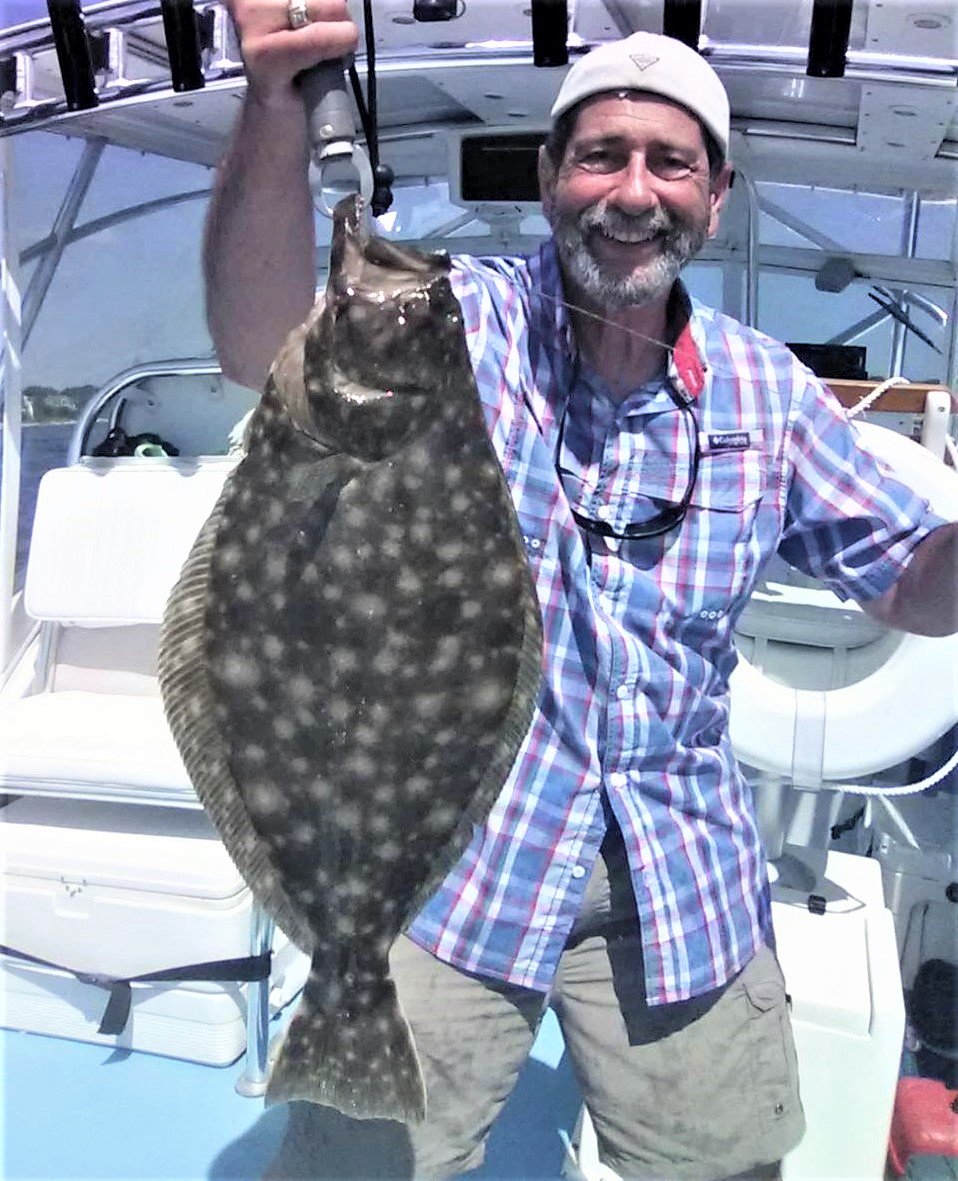 CaptDaveMonti's tweet photo. ‘Learn how to catch bigger fluke’ @CaptDaveMonti #summerflounder seminar @ fishing show this week: https://t.co/0z96pFcZKC https://t.co/4B2Mdq9vUS