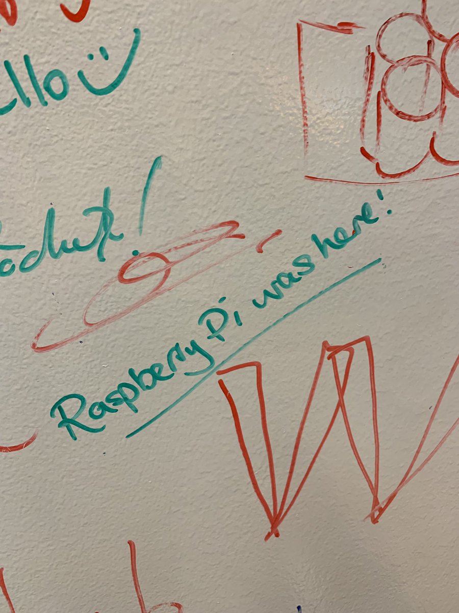 Raspberry_Pi's tweet photo. Writing on the walls at @Facebook HQ London. #FBLon #engfair https://t.co/GTyr3Fv0IR