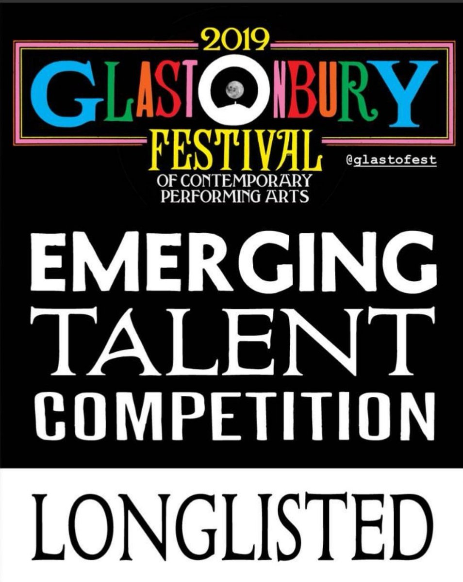 We've been longlisted to play @GlastoFest ohhh maaa gaaaad 🙏🏻