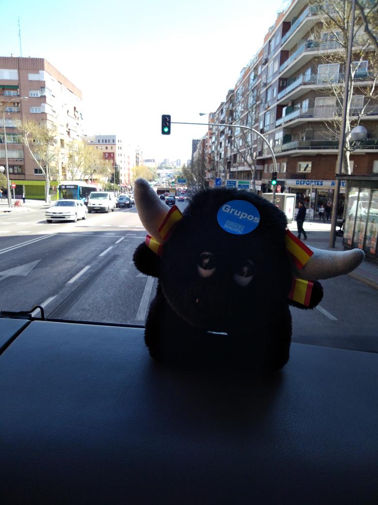 clgjprevert33's tweet photo. @clgjprevert33 #SAAPrevert
Hoy, Fernando ha visitado el Museo de la Reina Sofía, en Madrid, situado al lado de la estación Atocha.
Y ¿qué obra ha visto en este museo? https://t.co/acg0FDRLhW
