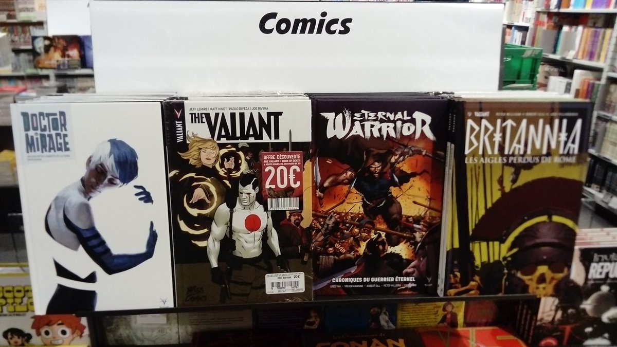 BParnassienne's tweet photo. Le vendredi, c'est le @Bliss_Editions Day 😉
@ValiantComics #doctormirage #eternalwarrior https://t.co/P1UN8dopTs