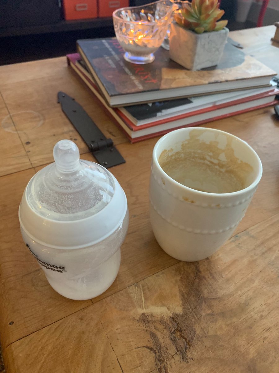 Mornings with mommy are the best! Fueling up for the day!