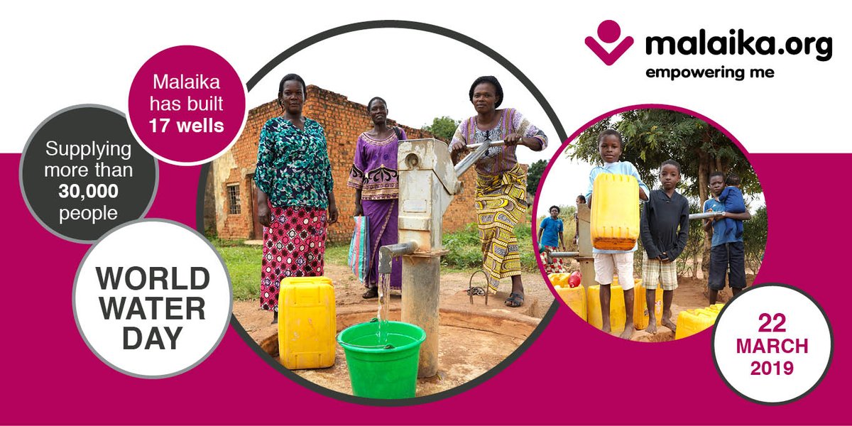 MalaikaDRC's tweet photo. When we arrived in Kalebuka in 2007, there was no source of clean water. Thank you to our partners #VinmartFoundation #VossFoundation #SolutionsforAfrica for saving lives.

#WorldWaterDay #DRCongo https://t.co/HzlgZkmvZ2