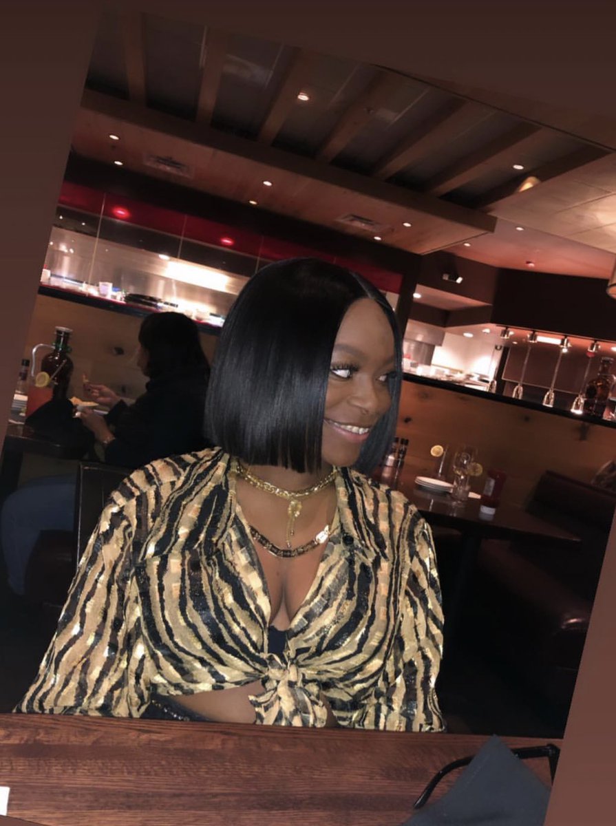 TJWM_'s tweet image. Blunt cut for the birthday girl 😍✨ #ClientViews