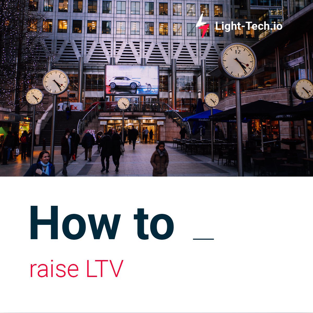 light_tech_io's tweet image. LTV (Life Time Value) is a total income you get from one client during your interaction with him. Attracting new clients is always more expensive than keeping old ones. This is why it is very important to have a wide product line for maximum up-sale.