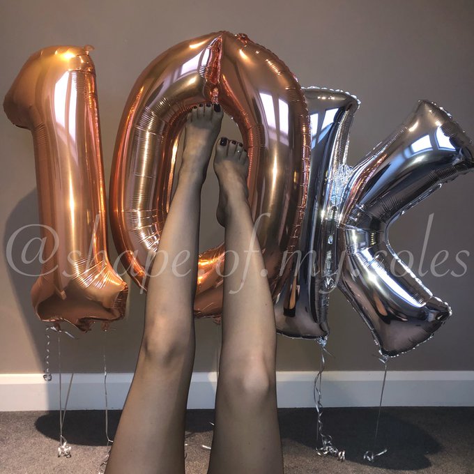 This week I&rsquo;ve been celebrating hitting 10k followers on Instagram! 😍😍 https://t.co/aBTDr3kMC4<a href="/tag/footfetish"class="tags"><span>#footfetish</span></a><a href="/tag/bathtime"class="tags"><span>#bathtime</span></a><a href="/tag/footfetishnation"class="tags"><span>#footfetishnation</span></a><a href="/tag/footmodel"class="tags"><span>#footmodel</span></a>