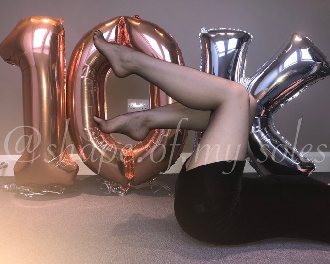 This week I&rsquo;ve been celebrating hitting 10k followers on Instagram! 😍😍 https://t.co/aBTDr3kMC4<a href="/tag/footfetish"class="tags"><span>#footfetish</span></a><a href="/tag/bathtime"class="tags"><span>#bathtime</span></a><a href="/tag/footfetishnation"class="tags"><span>#footfetishnation</span></a><a href="/tag/footmodel"class="tags"><span>#footmodel</span></a>