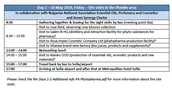 danu_bioval's tweet photo. Good news for you! The Danube #Phytopharma Forum is ready for your attendance! Join our event 9-10/5/19! Impulses on the phytopharmaceutical value chain are followed by open innovation workshops and site visits! https://t.co/XqnwAXErJ8 @ABClusters @INTERREGTweets https://t.co/w5ws0WpmLE