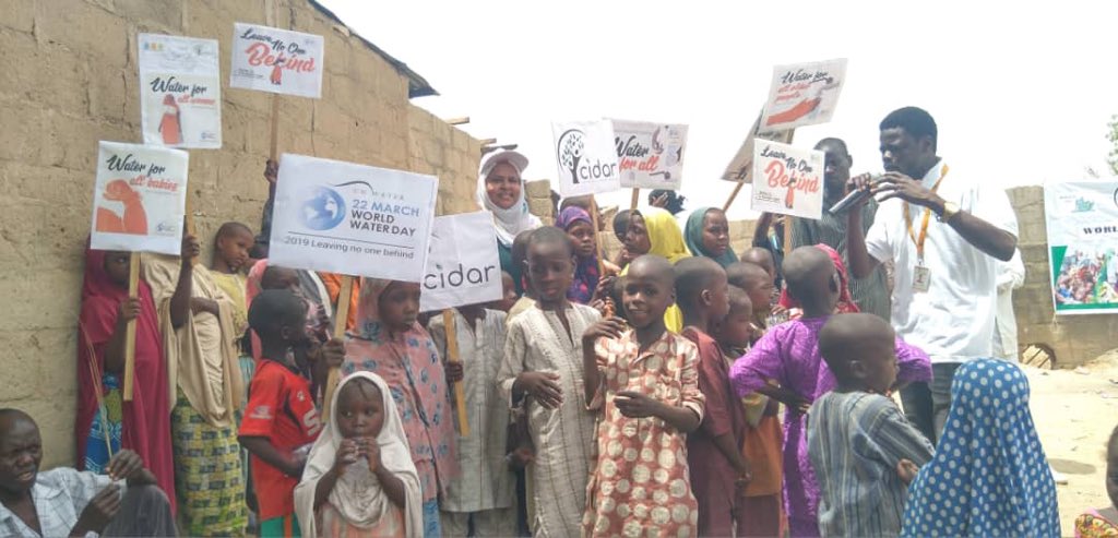 cidarnigeria's tweet photo. @cidarnigeria rehabilitated a Hand Pump Borehole to mark #WorldWaterDay at #Moduganari of #Maiduguri #Borno  #NE_Nigeria #LeavingNoOneBehind @SabaRahman1010 https://t.co/L2lsGOxbxw