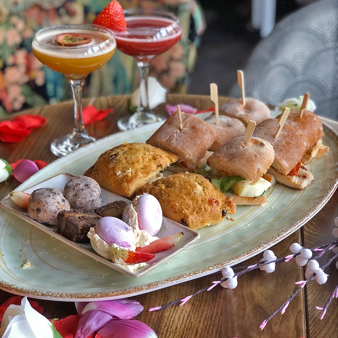 Mother's Day is rapidly approaching!! Book now for afternoon tea and a free glass of fizz for Mum!