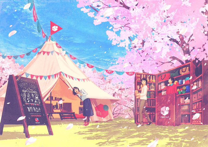 「桜 シャツ」のTwitter画像/イラスト(古い順)