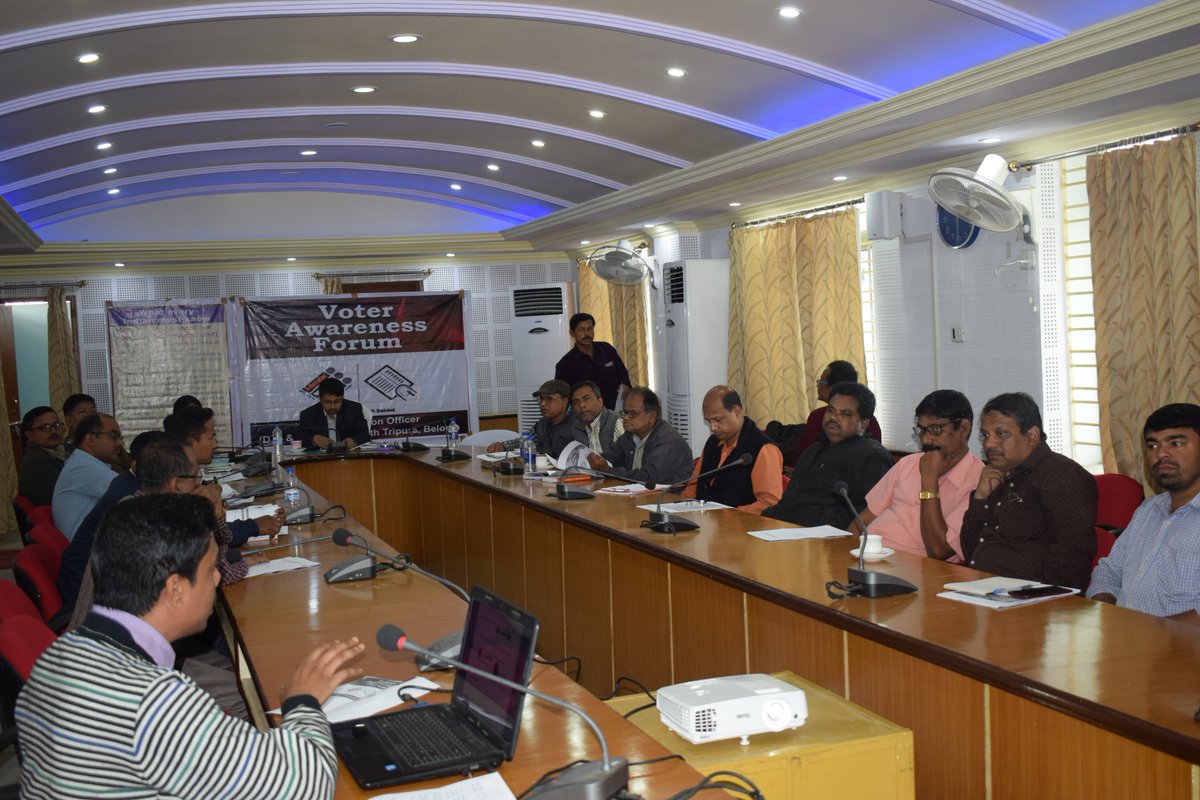 Voter Awareness Forum at District Level, South Tripura
