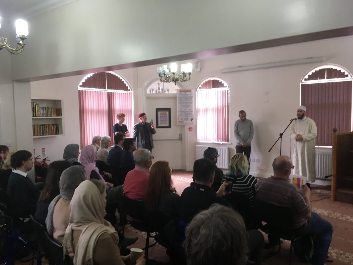 Joining Norwich’s Muslim community in solidarity after the Christchurch massacre #never again