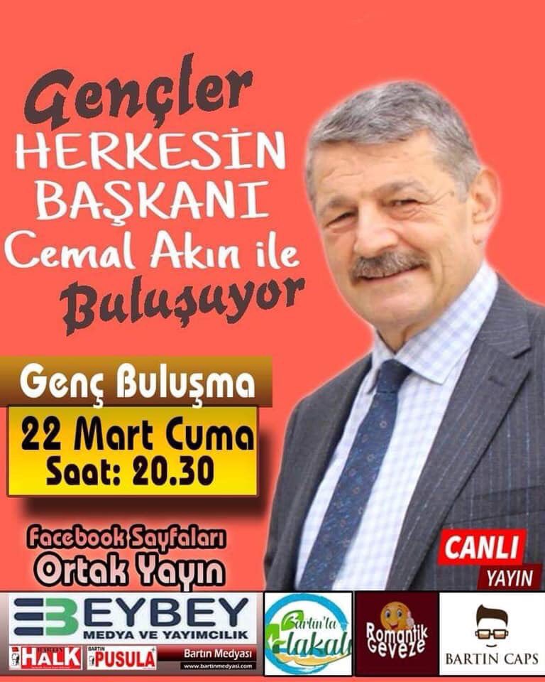 mhpbartin's tweet photo. Herkesin Başkanı Gençlerle buluşuyor #cemalakın #mhp #mhpbartıni̇lbaşkanlığı #herkesinbaşkanı #bartınbelediyesi https://t.co/0apkz00wJy
