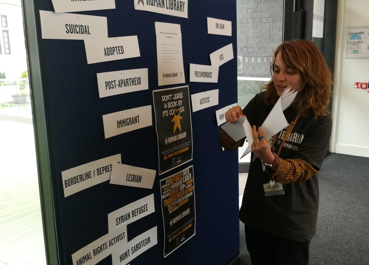 humanlibwinch's tweet image. One conversation finished, another begins soon! 

#HumanBook #HumanLibrary