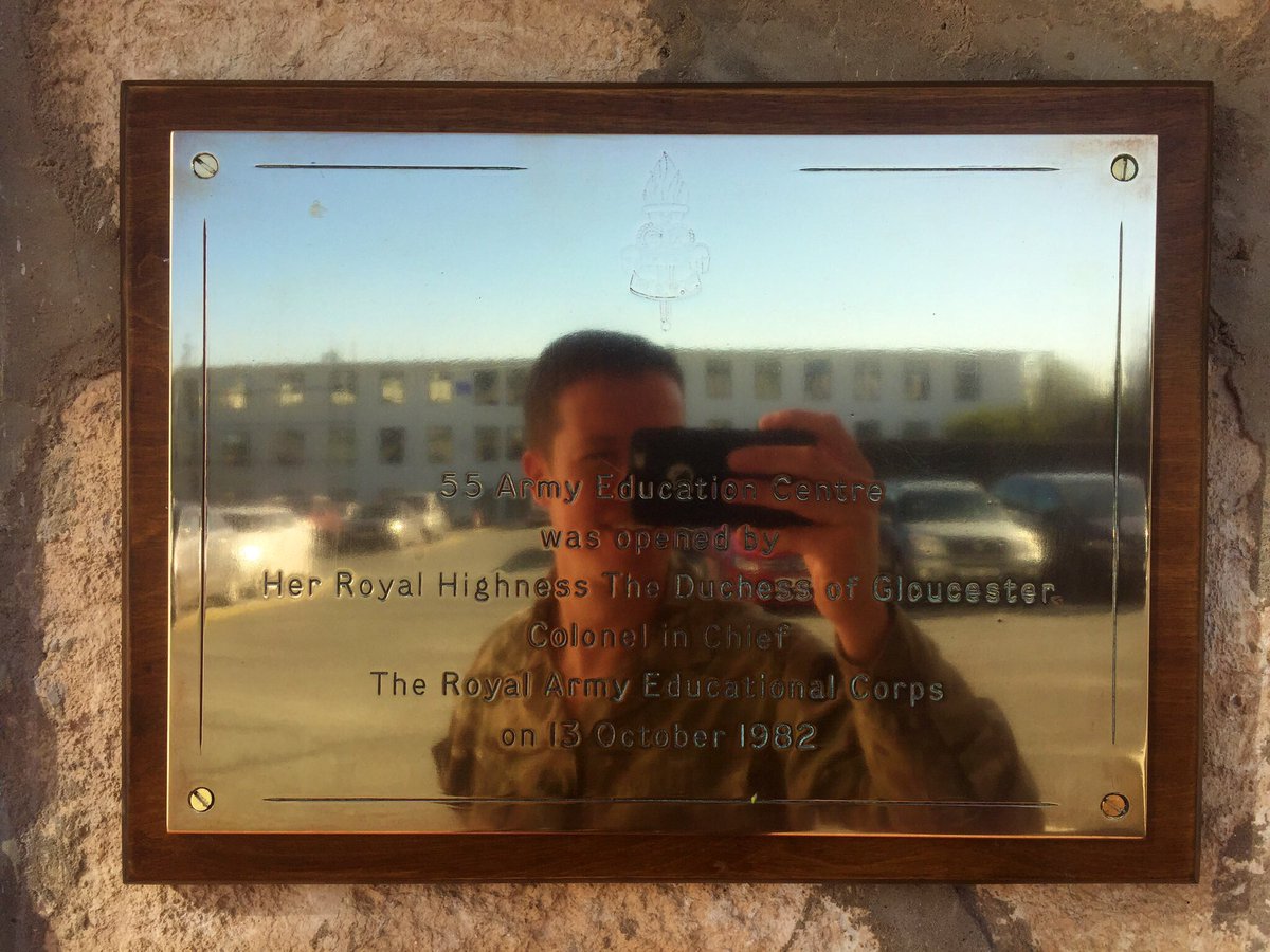 Last full day as <a href="/Oc55Aec/">OC55AEC</a> today; one of the most rewarding jobs I’ve had to date. Very proud of our great team, sad to be leaving <a href="/bfcyprus/">BFCyprus</a> but excited for what lies ahead. 55 AEC Gp will be in Maj Kate Cooke’s safe hands from Aug, and Capt Rachel Farnham’s until then 👍🏼