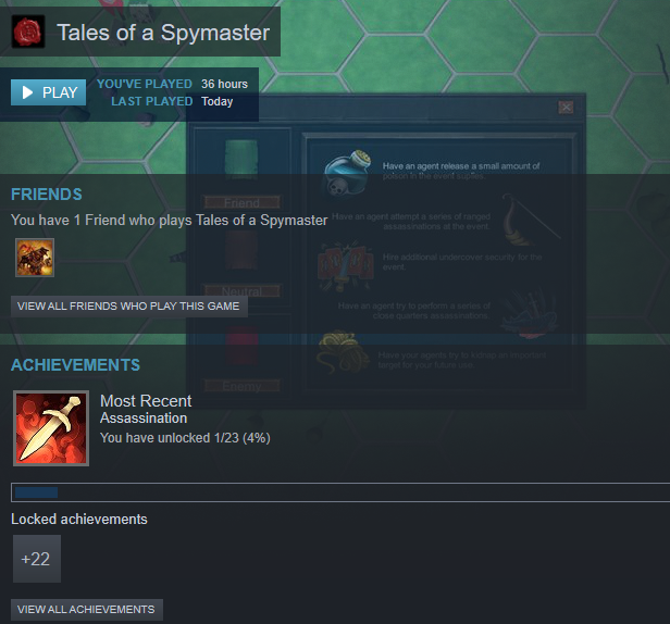 ClackClackGames's tweet photo. Added in over 20 Steam achievements for the Early Access launch build. Rather happy with the progress today :D #gamedev #indiedev #IndieGameDev https://t.co/xfS4ATd2ZZ