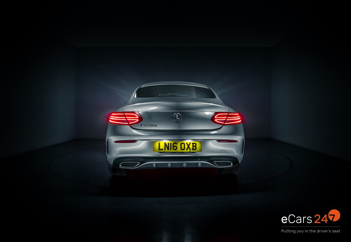 eCars247's tweet photo. There's few cars that shout style from every angle, our Mercedes C Class Coupe is certainly one of them. This 2 door, 4 seat coupe majors in comfort and luxury, with a host of features. Available to buy online from just £314 per month / £22,000! https://t.co/6wbydiTulX https://t.co/qoqnAMzik5