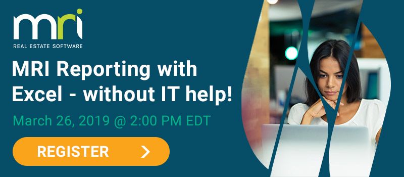 mrisoftware's tweet image. Learn how to use #SpreadsheetServer with MRI Software to reduce error-prone  reporting processes and save time, all while working in Excel -- and without calling IT for help. #webinar buff.ly/2TXo7n2