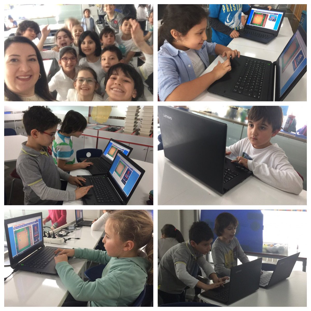 Bahcesehirum's tweet image. Kodlama yapmak ciddi bir iştir. 2.sınıflarımız bu konuda bir harika 💻👏🏻 #codingBK @ErkenCocukluk @CGaripagaoglu @bsraltntas