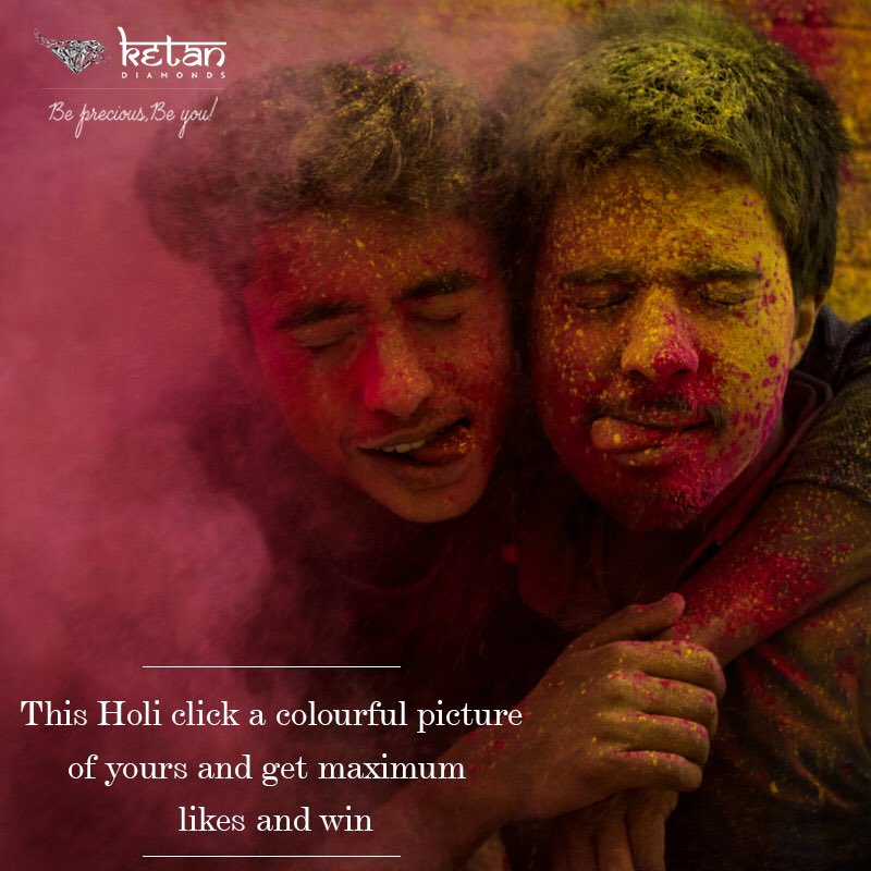 Rango ki Holi Contest Alert!  India’s most colourful festival is here. We invite you to celebrate Holi this weekend with us. 
1. Post a Holi Image of yours
2. Get your friends and family to like your picture
3. Top 3 images that have the maximum likes will be awarded
