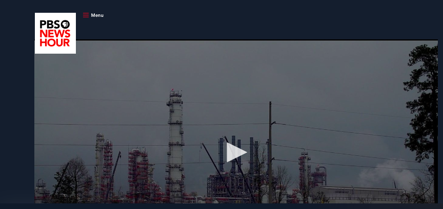 Why Louisianans blame the government, not corporations, for the worst pollution in the U.S. #ArlieHochschild #StrangersInTheirOwnLand <a href="/NewsHour/">PBS News</a>    ow.ly/Gb0N30o8XzQ
