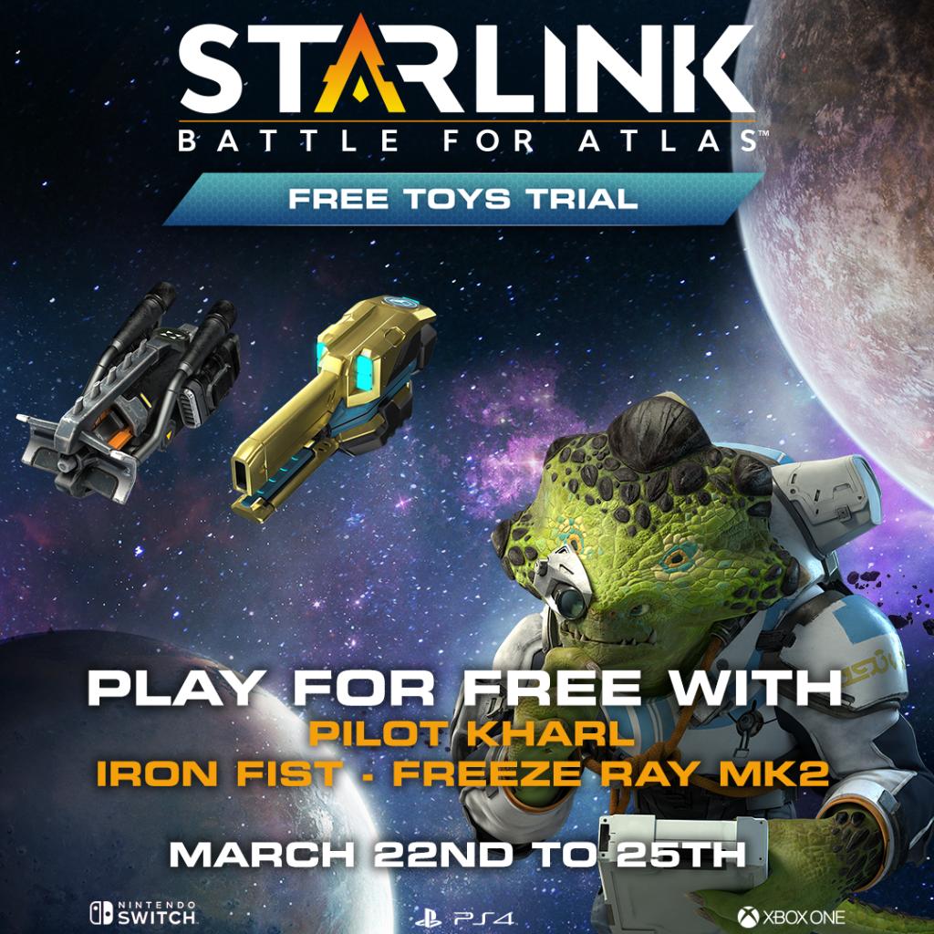 Starting March 22  to March 25, our favorite scientist Kharl and Weapon Pack Iron Fist + Freeze Ray MK.2 will be available free! This is the perfect chance to unlock any Expedition specific Equinox upgrade.