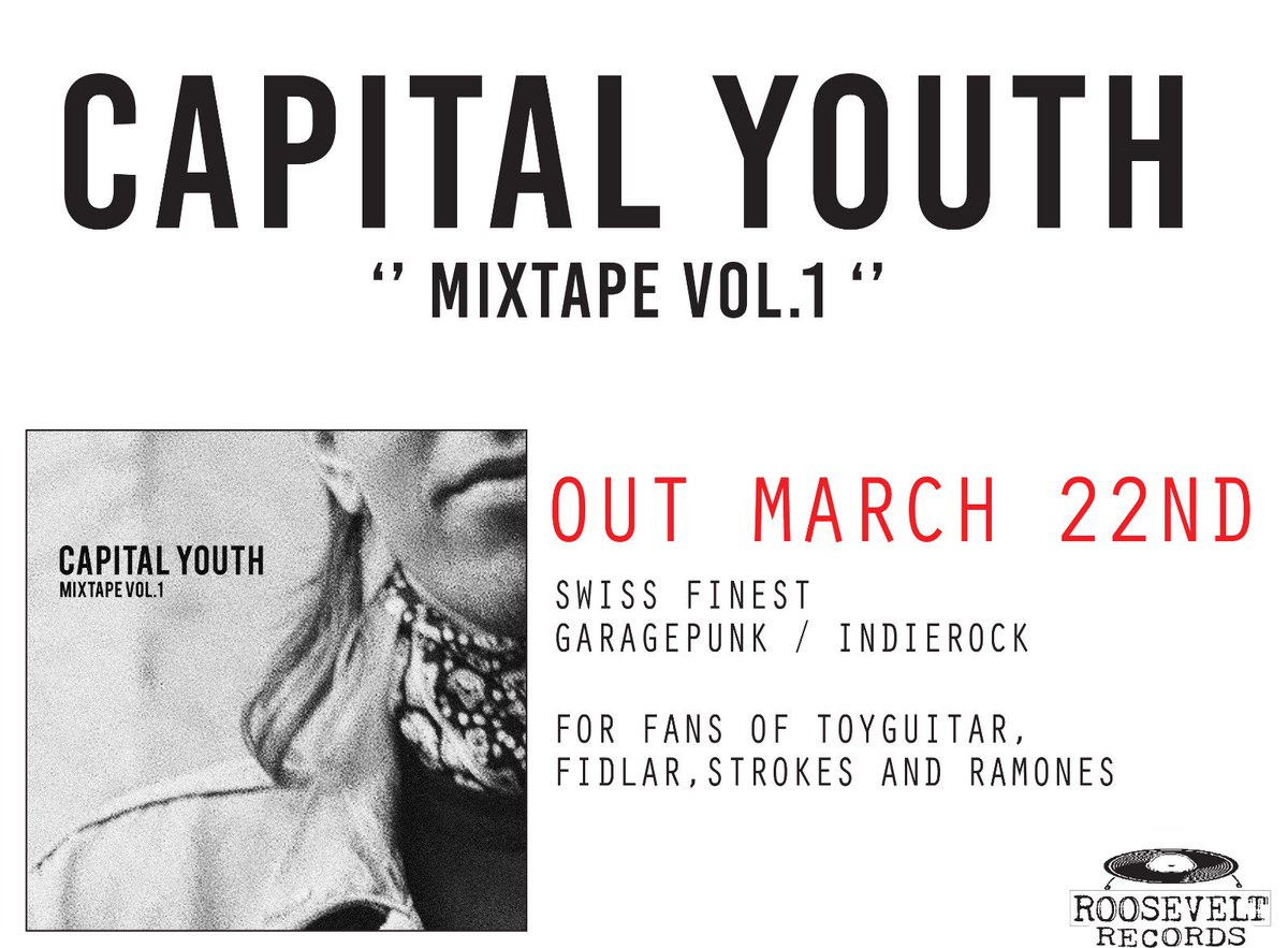 Roosevelt Records tweet media