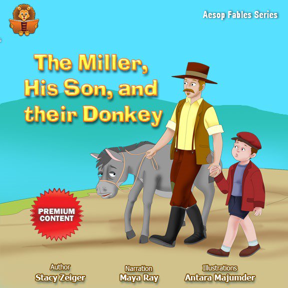 iStoryBooks's tweet photo. The Miller, His Son, and their Donkey #bookoftheday #childrensbook #ISTE2016 #kids https://t.co/QiJlCPoEuN https://t.co/RRXDUo4GJf