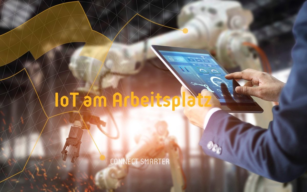 Smarter arbeiten im Workspace 4.0: Wie das Internet of Things in naher Zukunft unsere Arbeitsplätze verändern könnte: trendreport.de/mehr-smartness…