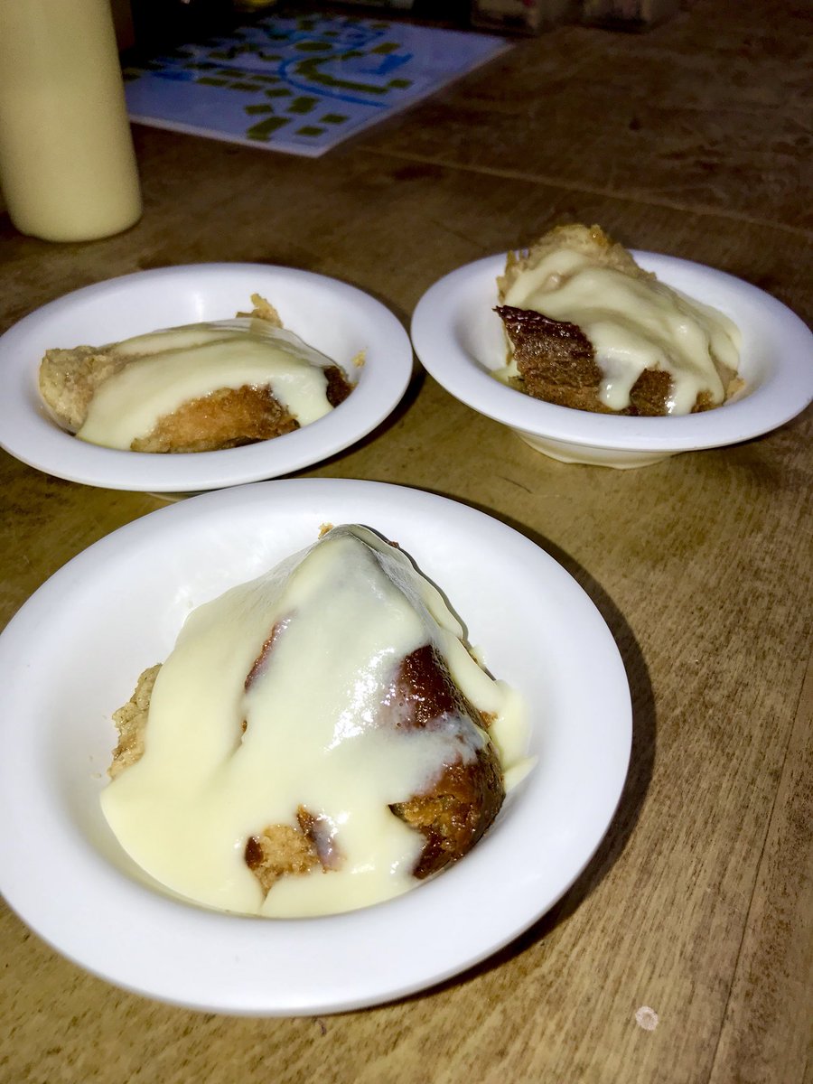 CarliCo_Cafe's tweet photo. Now that it’s spring, we are offering complimentary bread pudding with every lunch special! Come by and order a lunch special, and this bread pudding will be all yours! #CarliCoCafe https://t.co/hXYn3zKH1i