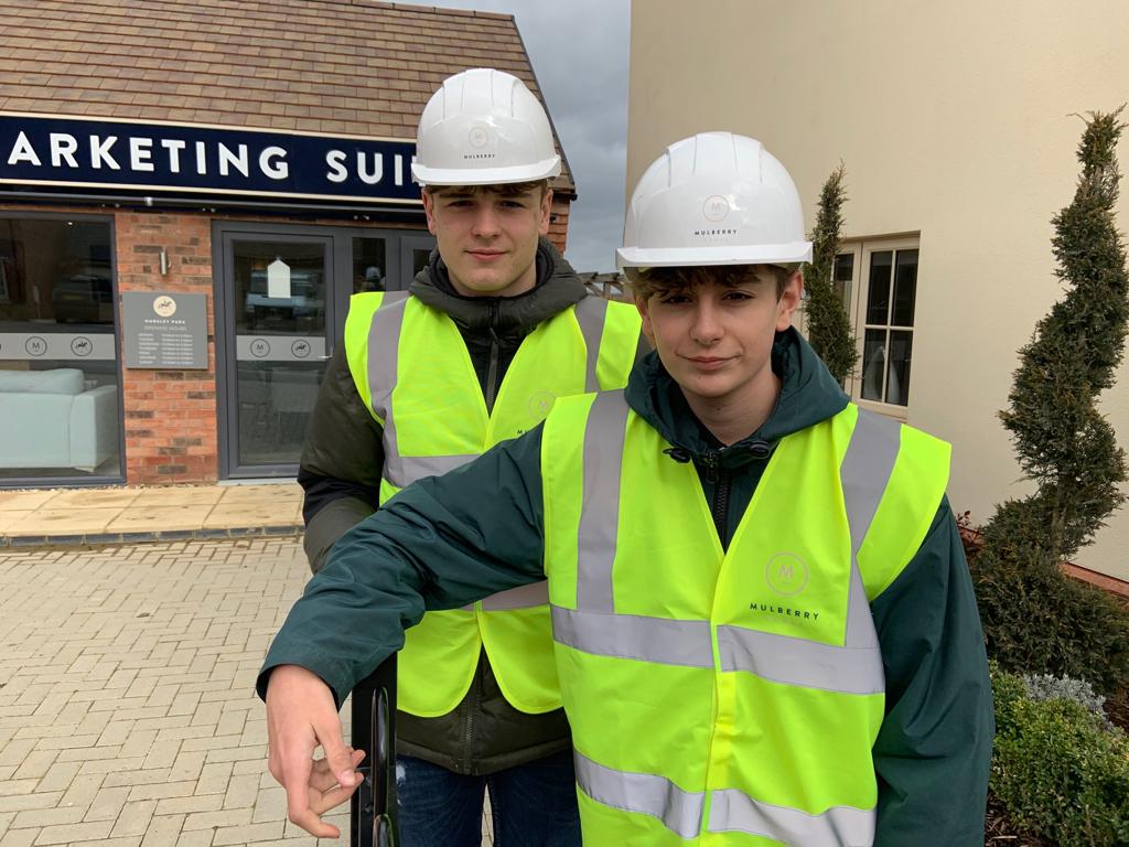 George and Sam recently joined us at #HursleyPark in #GreatBowden for a bit of #workexperience.

The Year 10 students from <a href="/Ashlyns_School/">Ashlyns School</a> enjoyed their time shadowing the site team and learning more about construction.