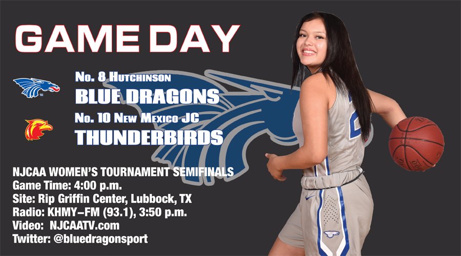 bluedragonsport's tweet photo. BLUE DRAGON NATION ... 1 HOUR TO TIP IN LUBBOCK!

The Blue Dragon women take on New Mexico Junior College in the @NJCAABasketball Women's Tournament National Semifinals at 4 p.m.

Join @Huskerfan_1965 on @KHMY (93.1) for the call.

Link: https://t.co/1YuWY3DOx1 https://t.co/OIOiqwIcK9